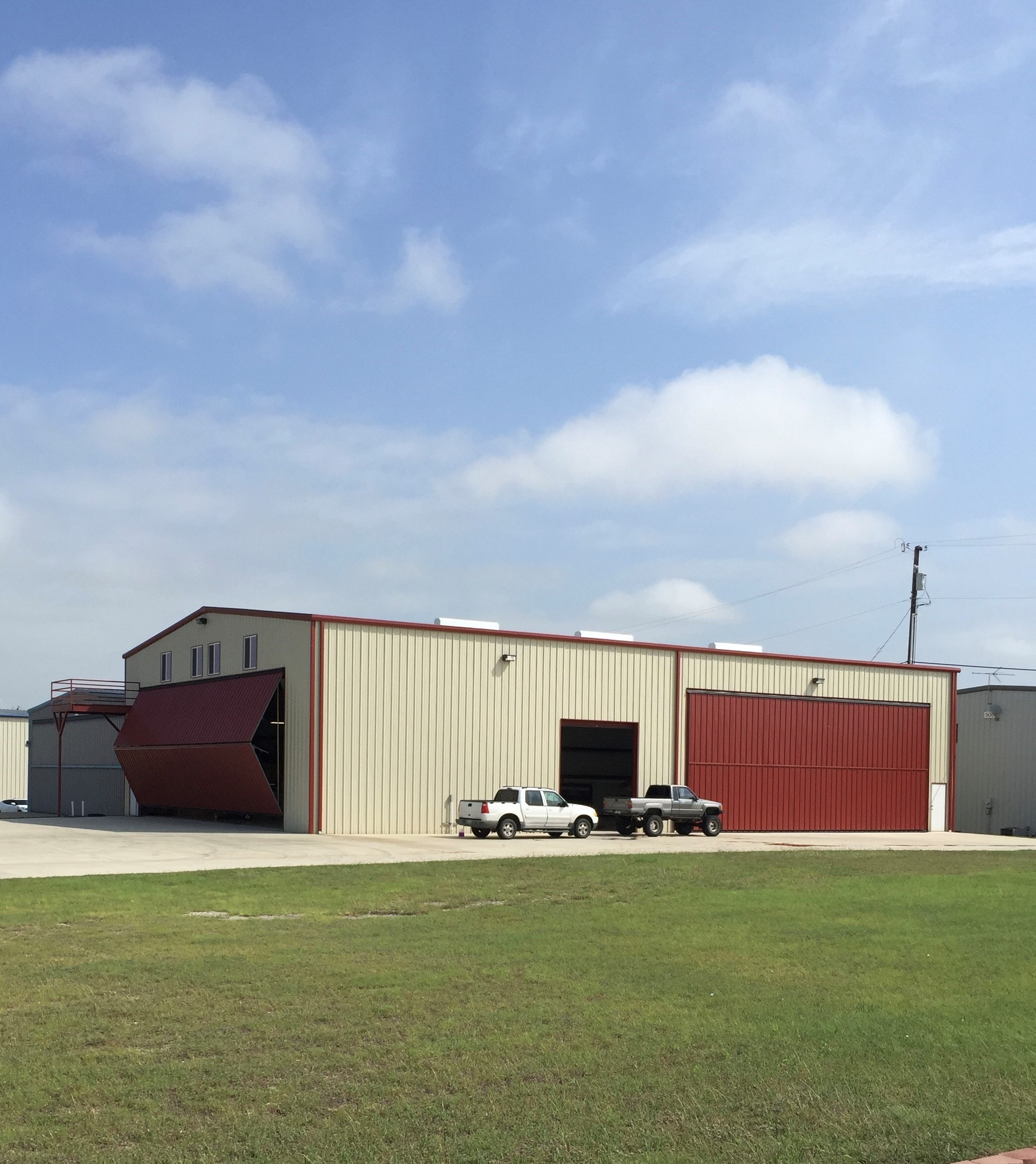 Hangars